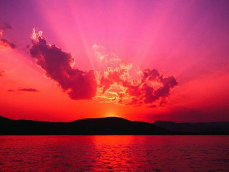 couch&eacute;e de soleil